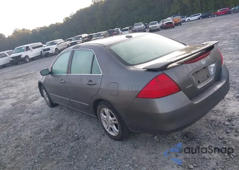 2007 Honda Accord 2.4 Ex from USA, damaged, VIN 1HGCM568X7A046212